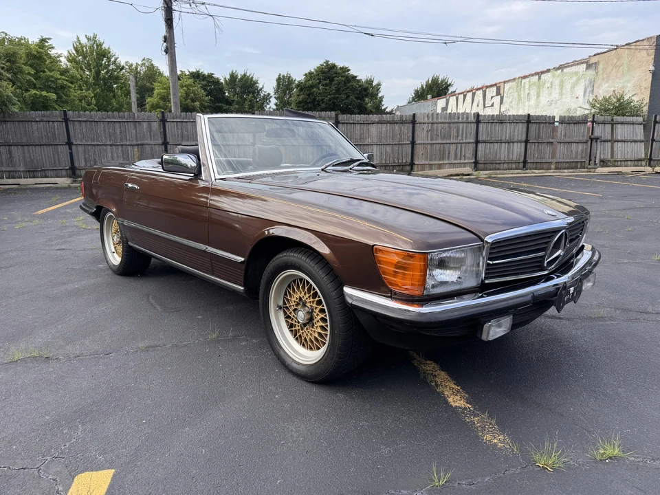 1981 Mercedes-Benz R107 SL-Class - Image 17 of 31
