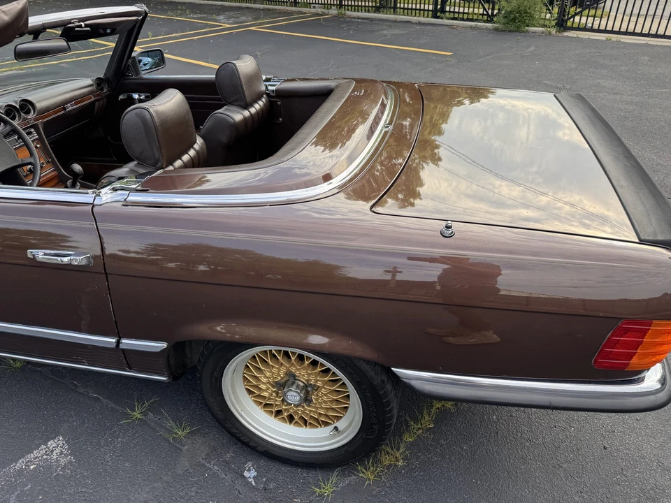1981 Mercedes-Benz R107 SL-Class - Image 27 of 31