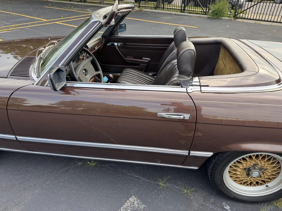 1981 Mercedes-Benz R107 SL-Class - Image 29 of 31