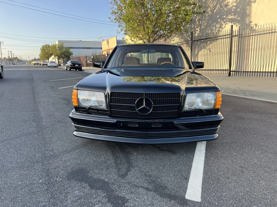 1981 Mercedes-Benz W126 S-Class Sedan - Image 13 of 31