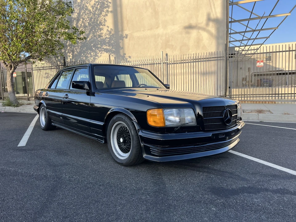 1981 Mercedes-Benz W126 S-Class Sedan - Image 12 of 31
