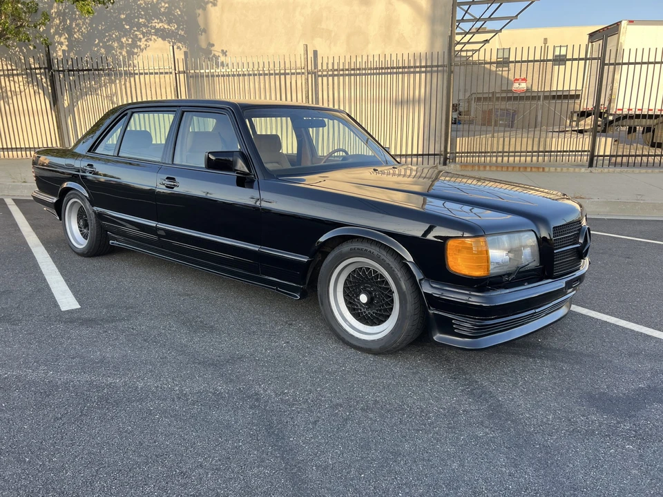 1981 Mercedes-Benz W126 S-Class Sedan - Image 11 of 31