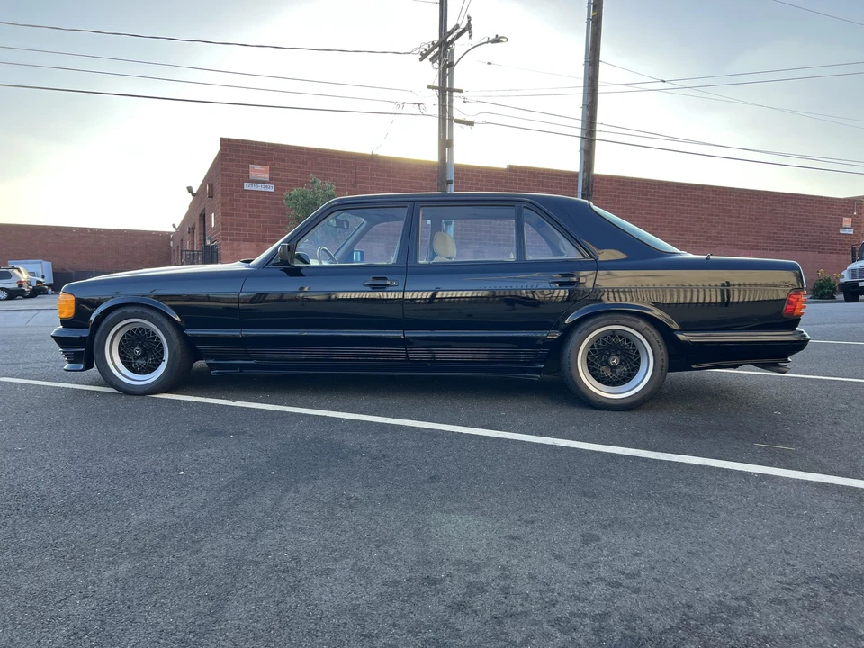 1981 Mercedes-Benz W126 S-Class Sedan - Image 5 of 31