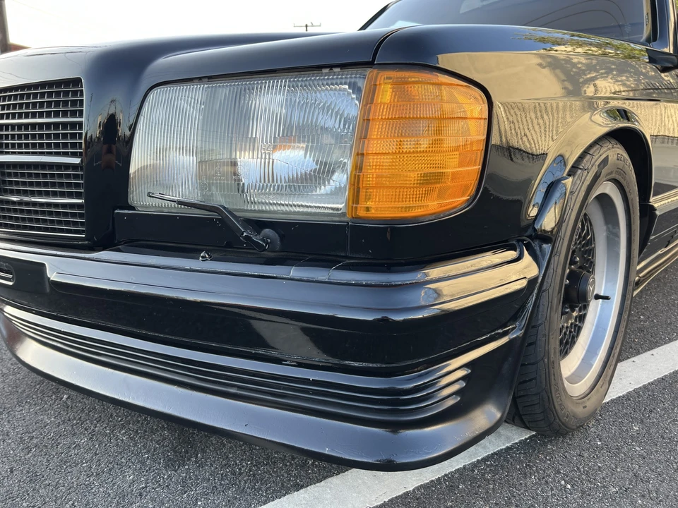 1981 Mercedes-Benz W126 S-Class Sedan - Image 15 of 31