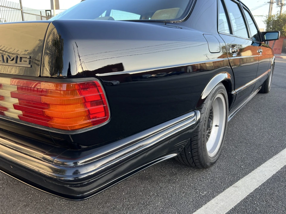 1981 Mercedes-Benz W126 S-Class Sedan - Image 26 of 31