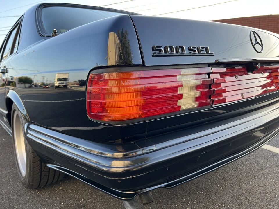 1981 Mercedes-Benz W126 S-Class Sedan - Image 21 of 31