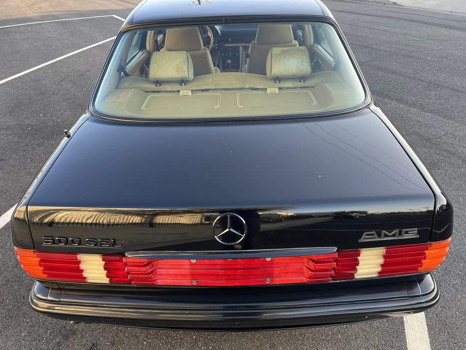 1981 Mercedes-Benz W126 S-Class Sedan - Image 23 of 31