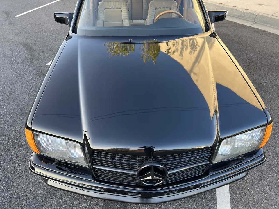 1981 Mercedes-Benz W126 S-Class Sedan - Image 14 of 31