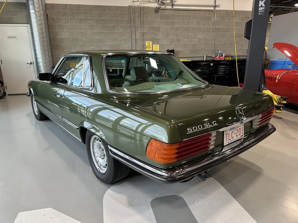 1981 Mercedes-Benz C107 SLC - Image 12 of 31