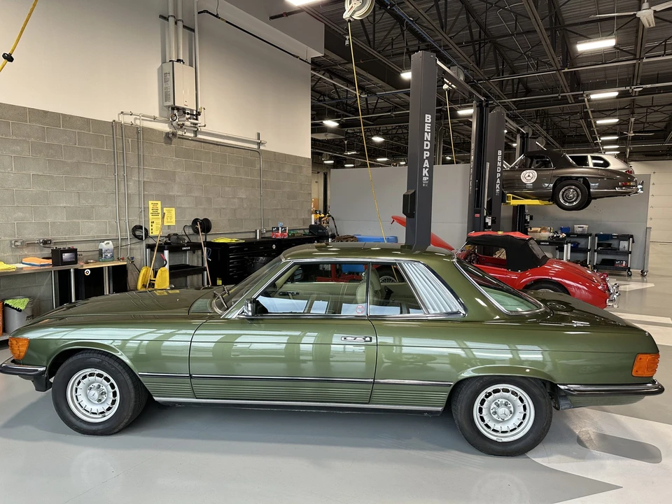 1981 Mercedes-Benz C107 SLC - Image 7 of 31