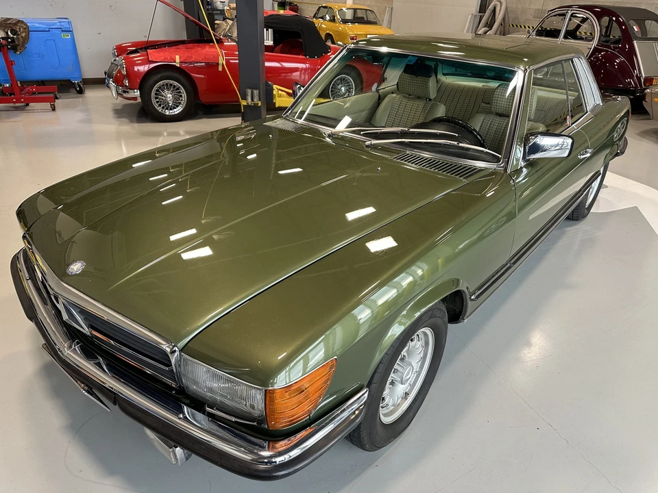 1981 Mercedes-Benz C107 SLC - Image 4 of 31