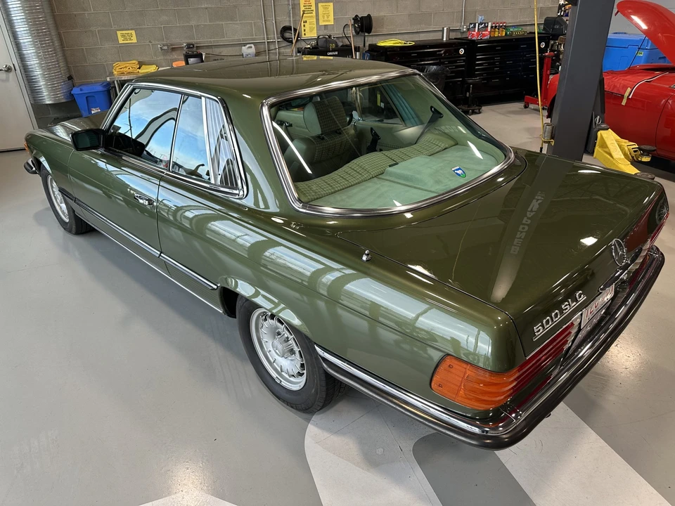 1981 Mercedes-Benz C107 SLC - Image 11 of 31