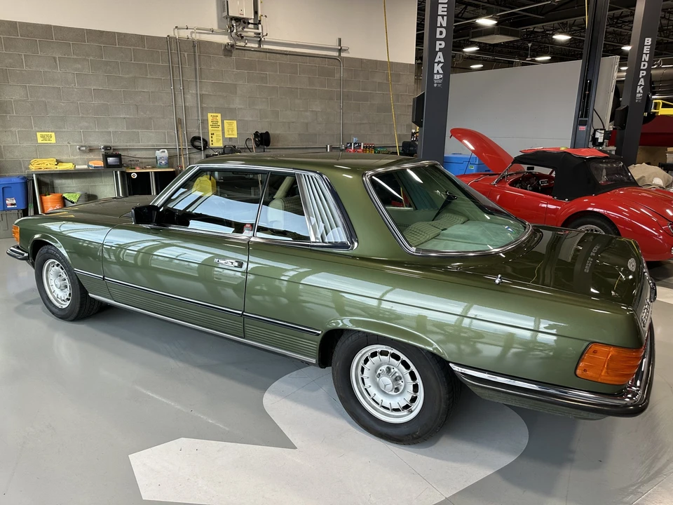 1981 Mercedes-Benz C107 SLC - Image 9 of 31