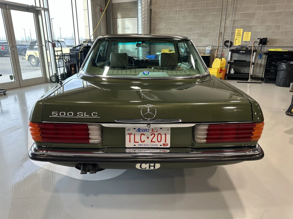 1981 Mercedes-Benz C107 SLC - Image 13 of 31