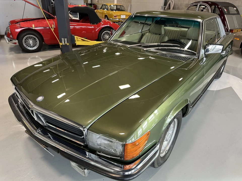 1981 Mercedes-Benz C107 SLC - Image 24 of 31