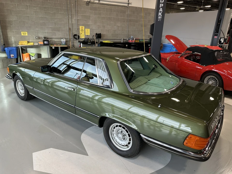 1981 Mercedes-Benz C107 SLC - Image 10 of 31