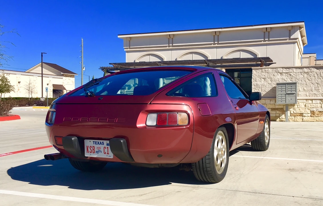 1981 Porsche 928 - Image 4 of 31