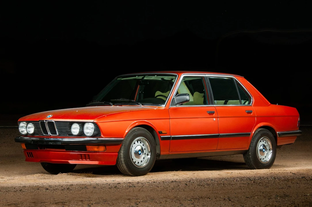 1982 BMW E28 5 Series - Image 8 of 31