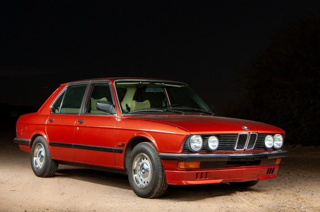 1982 BMW E28 5 Series - Image 25 of 31
