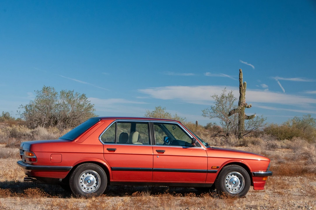 1982 BMW E28 5 Series - Image 31 of 31