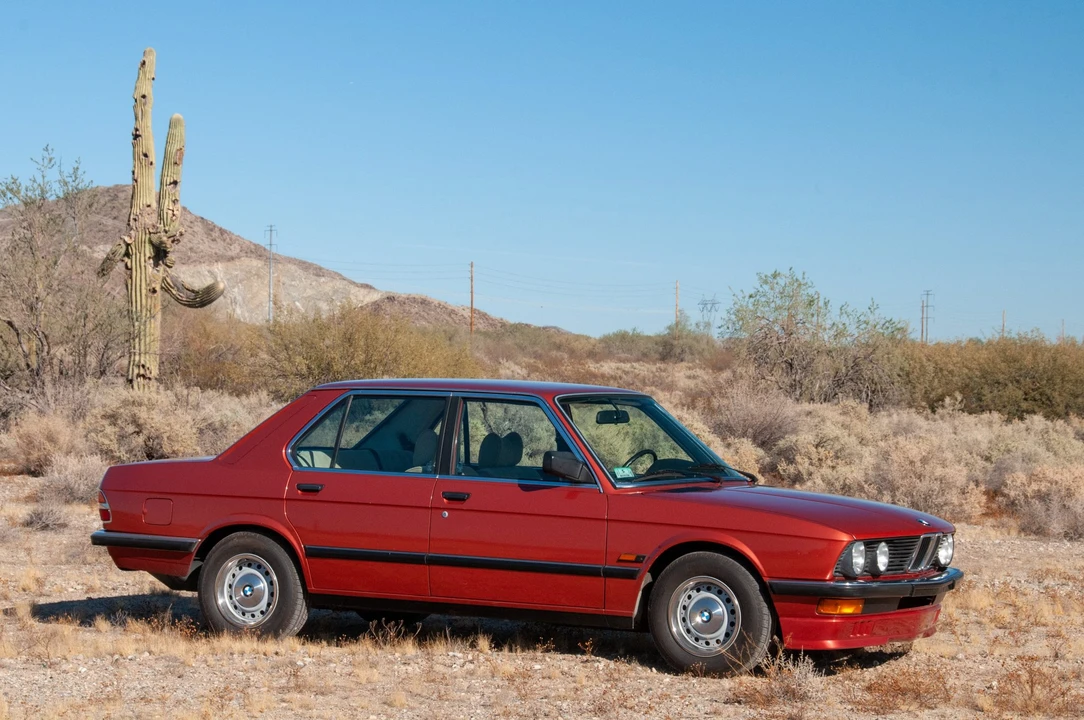 1982 BMW E28 5 Series - Image 28 of 31