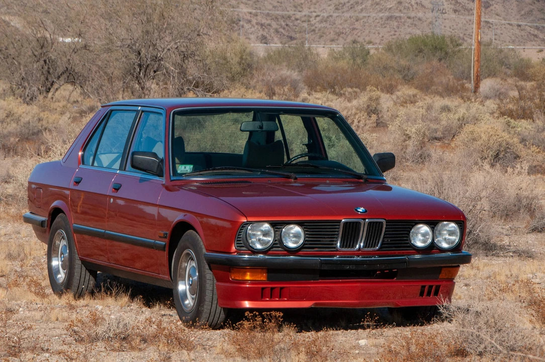 1982 BMW E28 5 Series - Image 23 of 31