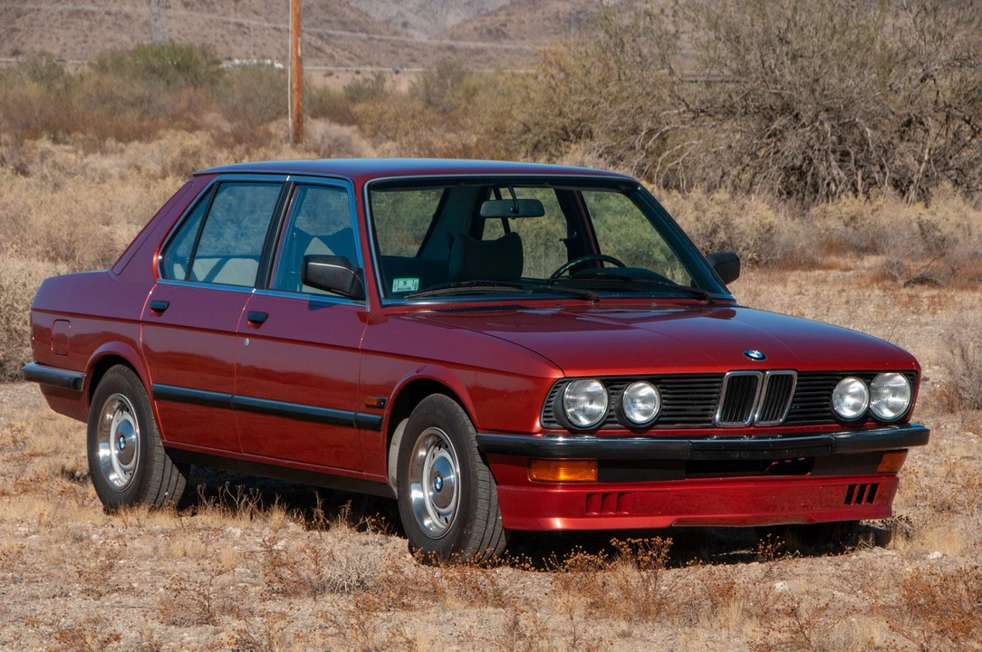 1982 BMW E28 5 Series - Image 24 of 31