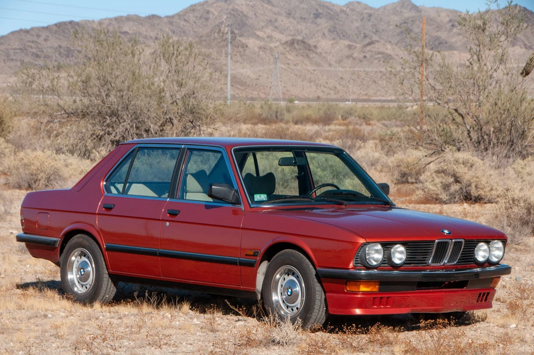 1982 BMW E28 5 Series - Image 26 of 31