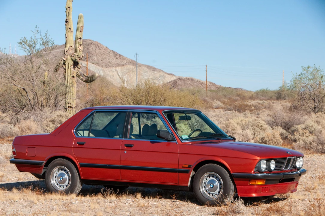 1982 BMW E28 5 Series - Image 27 of 31