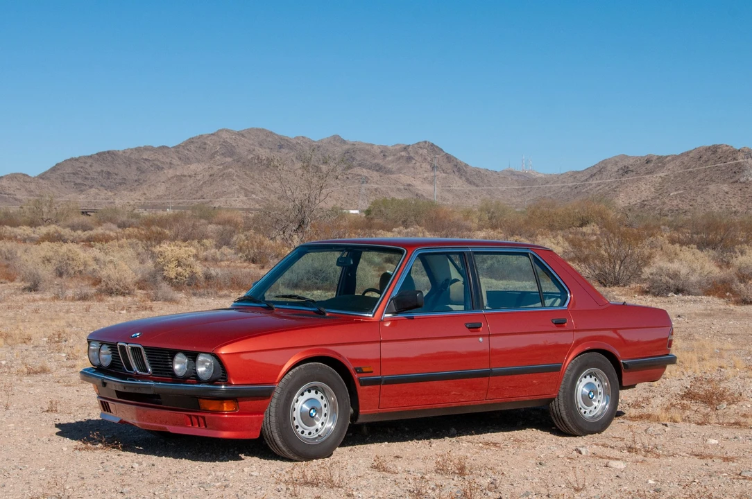 1982 BMW E28 5 Series - Image 4 of 31