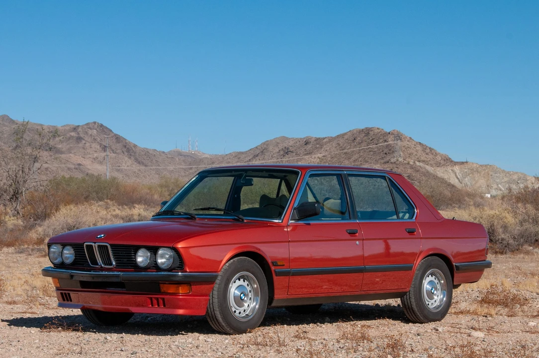 1982 BMW E28 5 Series - Image 10 of 31