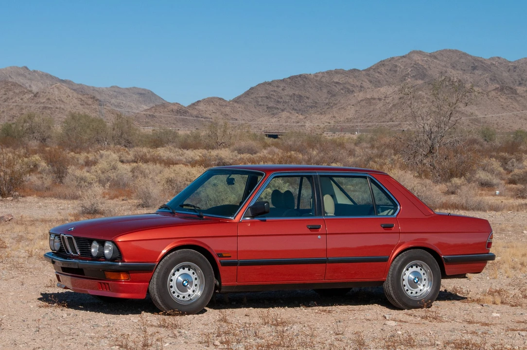 1982 BMW E28 5 Series - Image 3 of 31