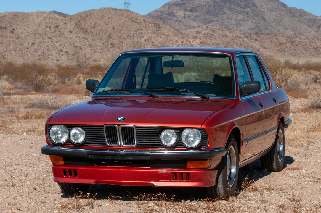 1982 BMW E28 5 Series - Image 16 of 31