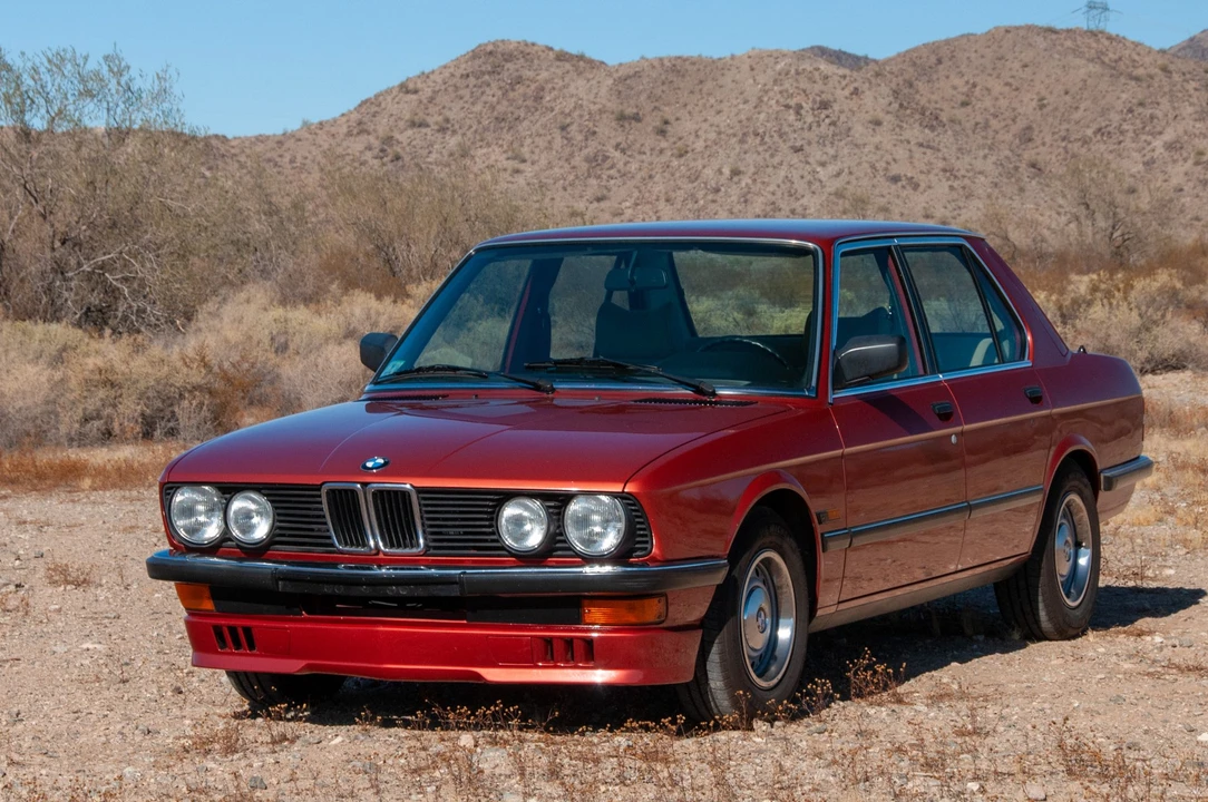 1982 BMW E28 5 Series - Image 13 of 31