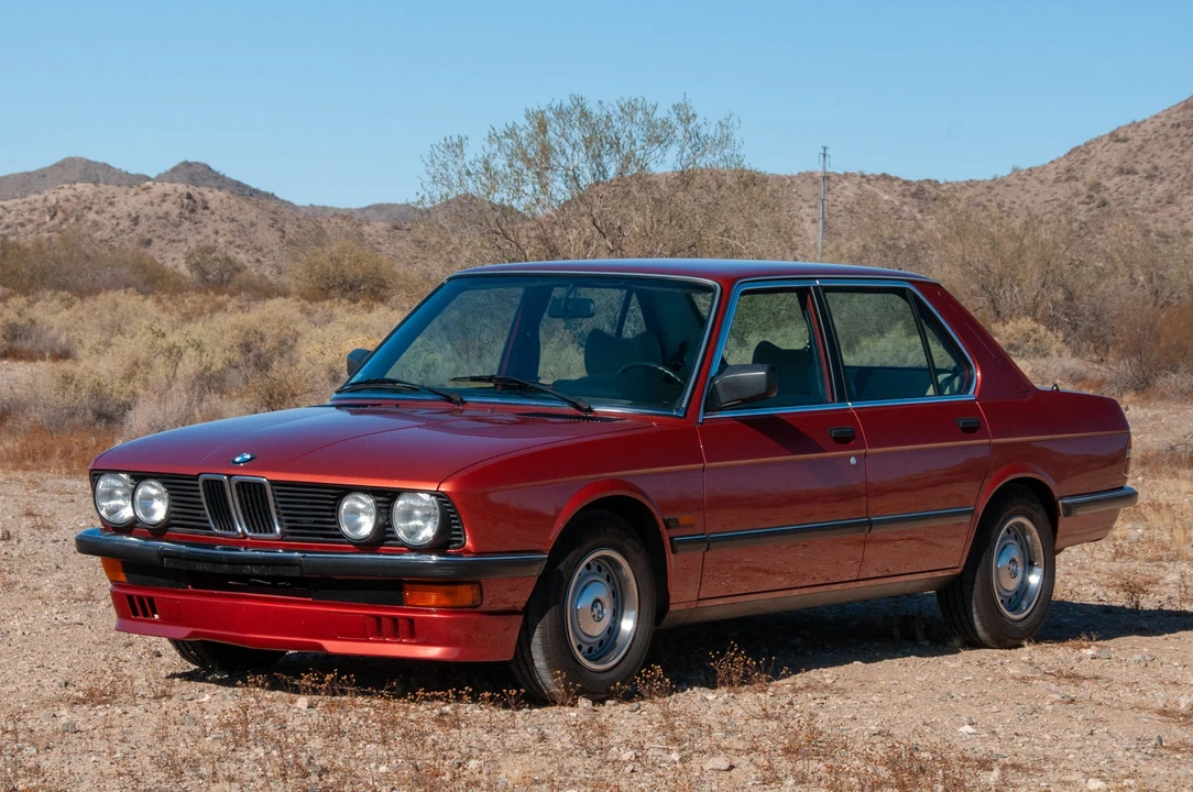 1982 BMW E28 5 Series - Image 11 of 31