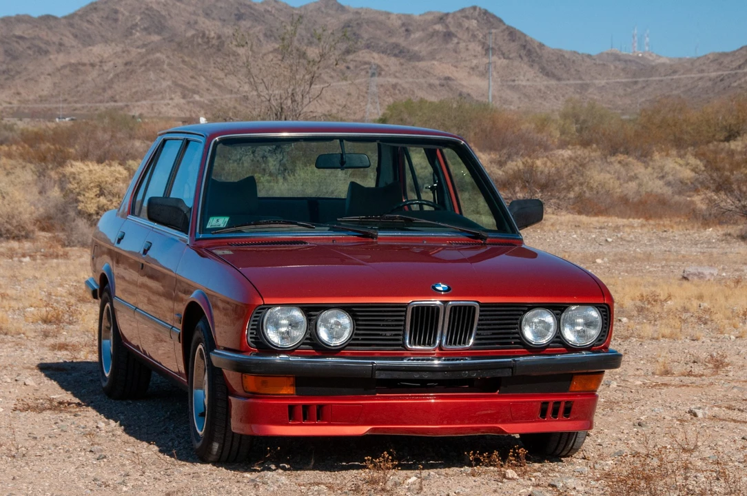 1982 BMW E28 5 Series - Image 21 of 31