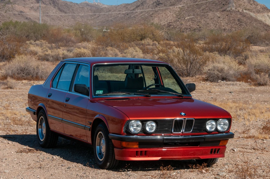 1982 BMW E28 5 Series - Image 22 of 31