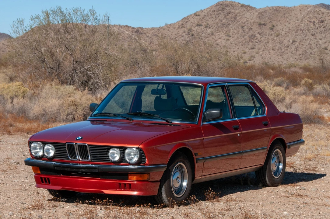 1982 BMW E28 5 Series - Image 12 of 31