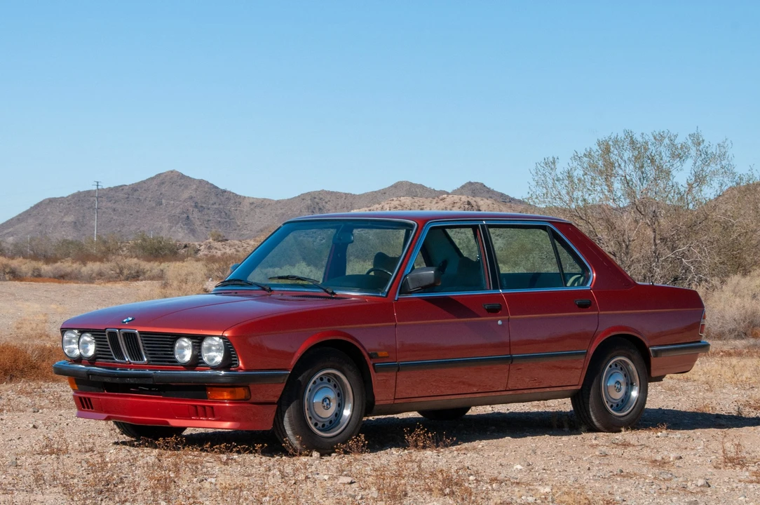 1982 BMW E28 5 Series - Image 9 of 31