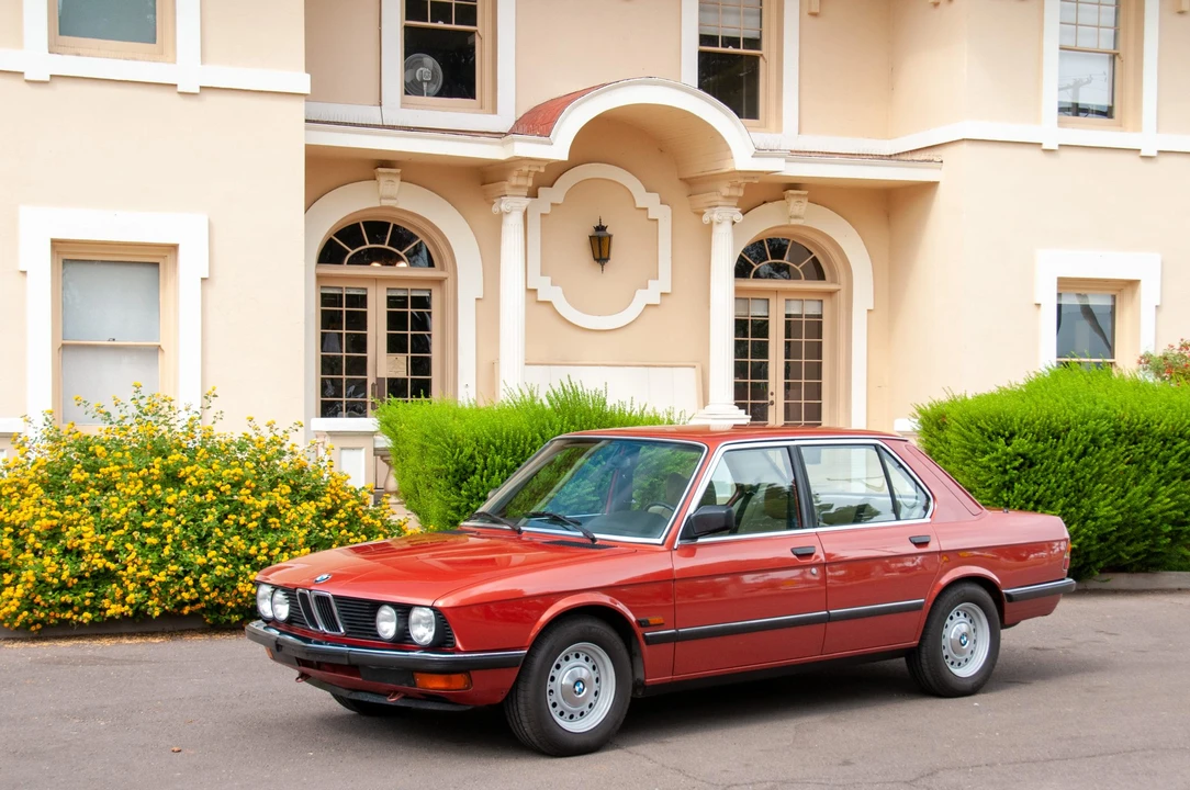 1982 BMW E28 5 Series - Image 7 of 31