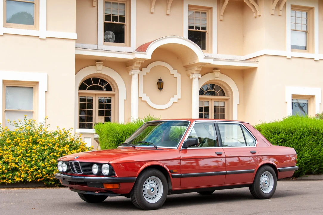 1982 BMW E28 5 Series - Image 6 of 31