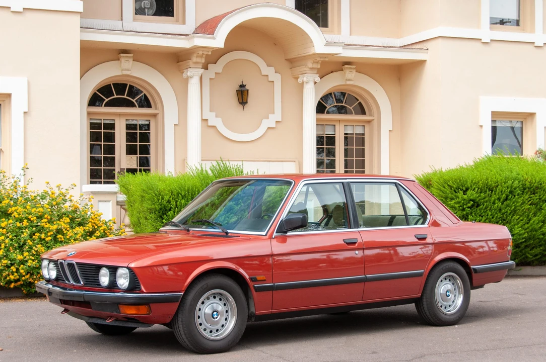 1982 BMW E28 5 Series - Image 5 of 31