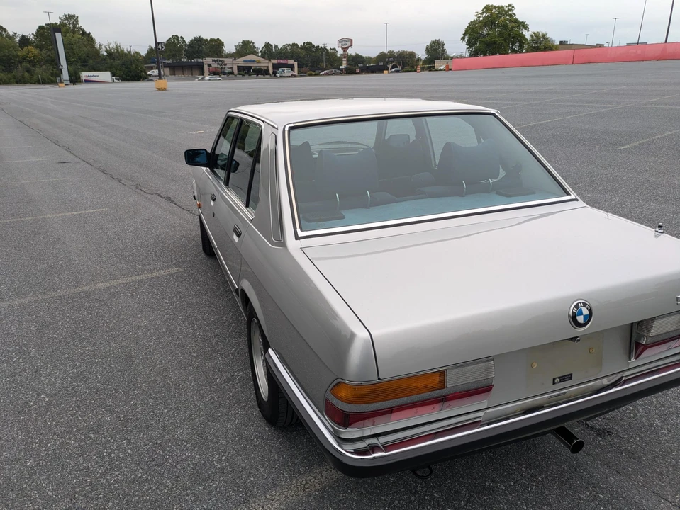 1982 BMW E28 5 Series - Image 27 of 31