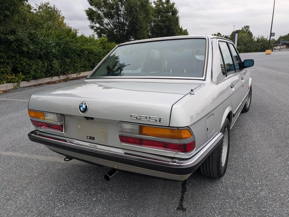 1982 BMW E28 5 Series - Image 13 of 31