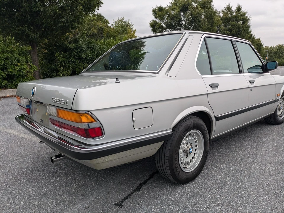 1982 BMW E28 5 Series - Image 25 of 31