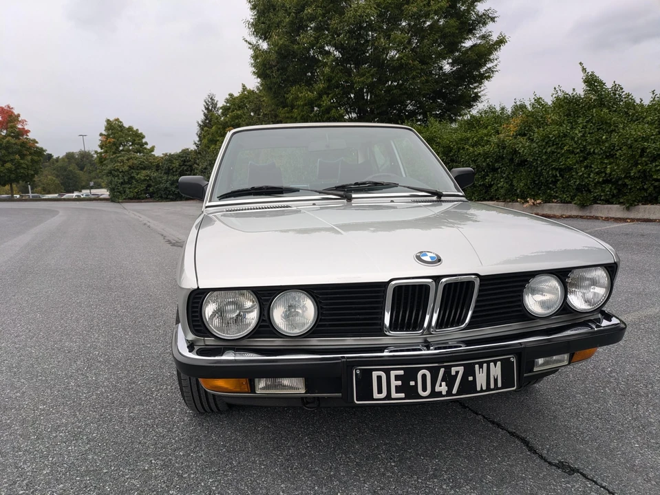 1982 BMW E28 5 Series - Image 8 of 31