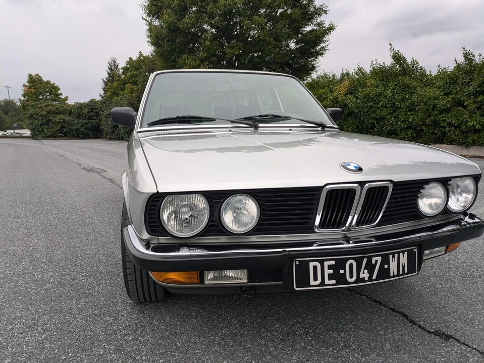 1982 BMW E28 5 Series - Image 7 of 31