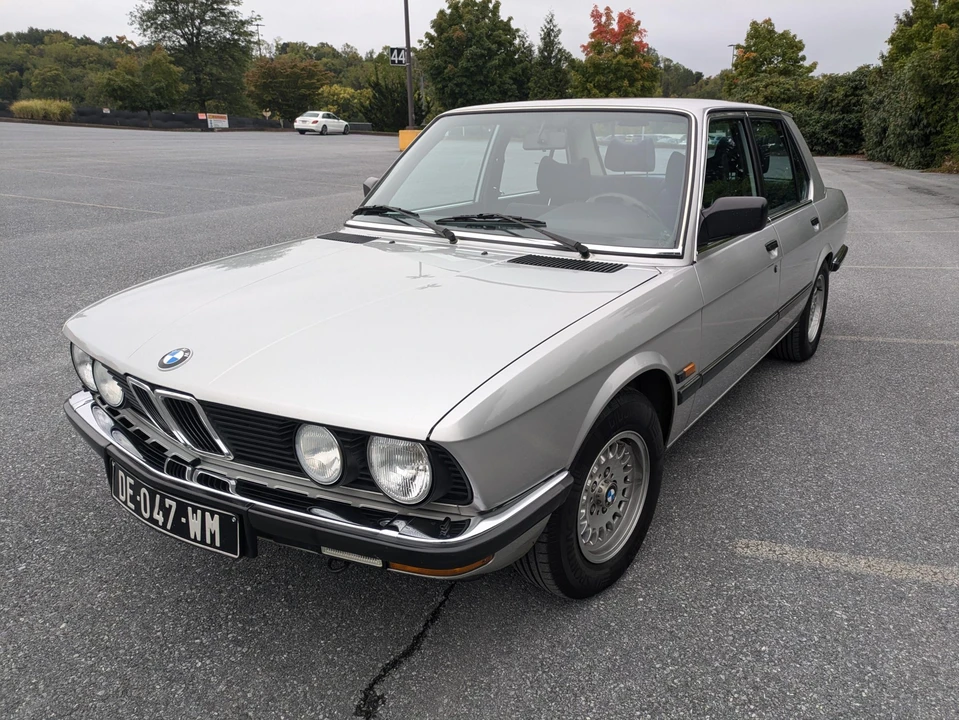 1982 BMW E28 5 Series - Image 2 of 31
