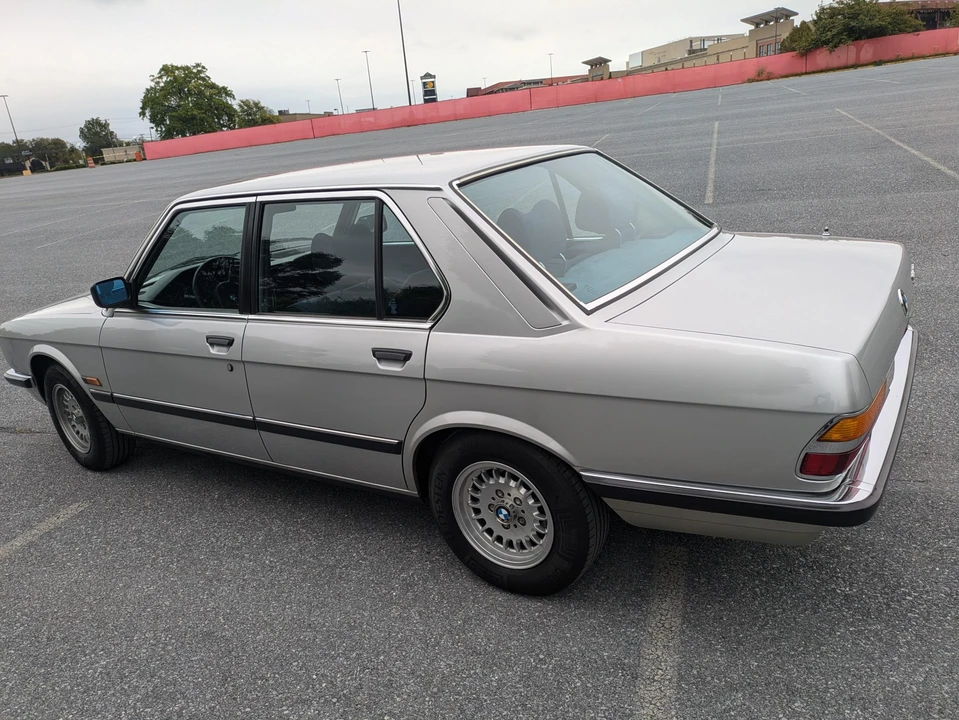 1982 BMW E28 5 Series - Image 20 of 31