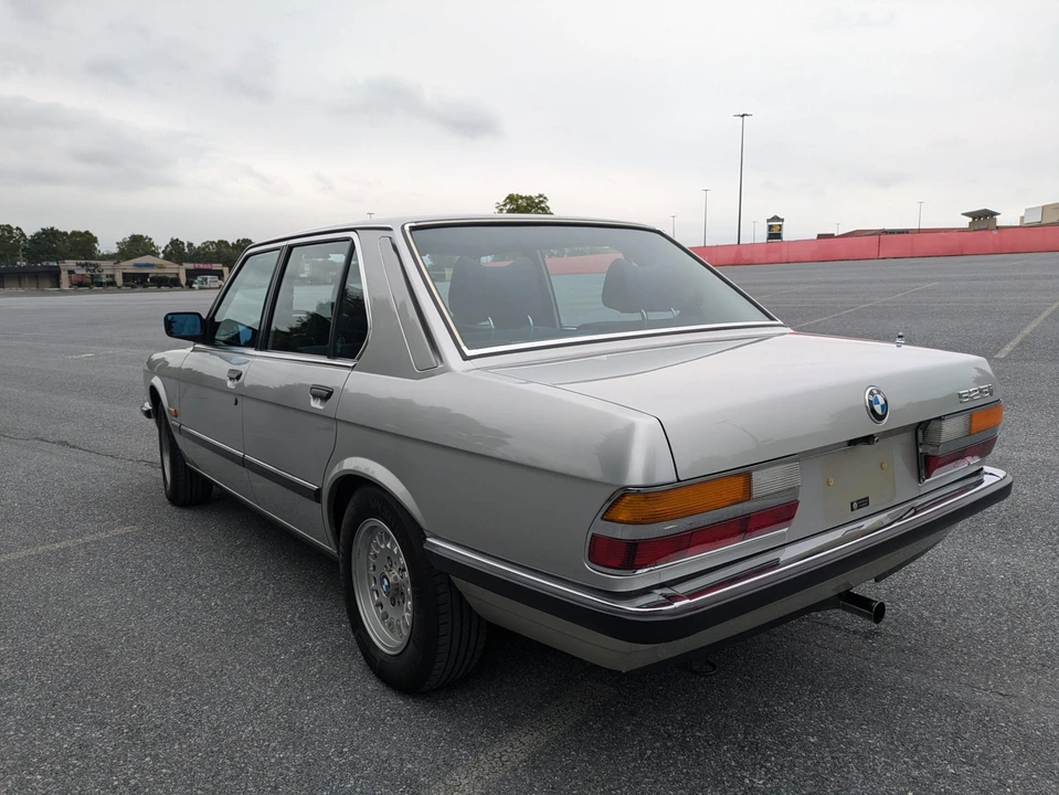 1982 BMW E28 5 Series - Image 17 of 31